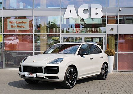 Porsche Cayenne Turbo Sport Design Kreide Approved 201T€