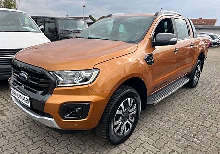 Ford Ranger 2.0 Bi-Turbo 4x4 Wildtrak Leder Navi Kam.