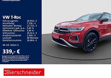 VW T-Roc Volkswagen 1.5 TSI Style AHK MATRIX STANDH 18