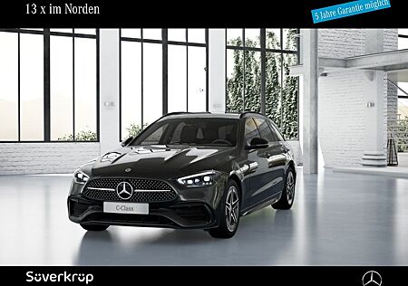 Mercedes-Benz C 300 de T mit EQ Hybrid Technologie AMG NIGHT