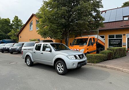 Nissan Navara 4x4 Allrad D40 Klima 1.Hand