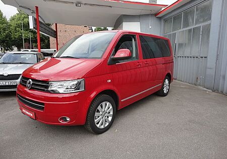 VW T5 Multivan Volkswagen Highline 1.Hd Autom Navi Xenon Leder