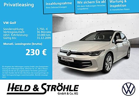 VW Golf Volkswagen Life 1,5 l TSI 85 kW 6-Gang PAN AHK KLIMA