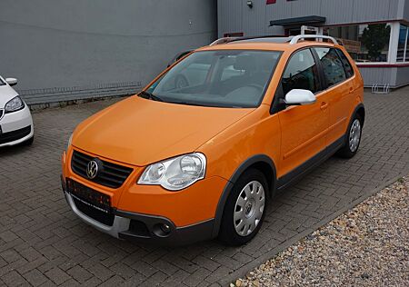 VW Polo Volkswagen IV CrossPolo 1.6 16V KLIMAAUTOMATIK/SD/SHZ