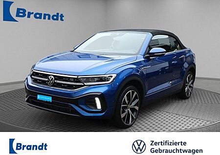 VW T-Roc Volkswagen Cabriolet 1.5 TSI R-LINE+DSG+MATRIX+LEDER