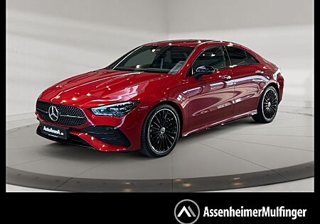 Mercedes-Benz CLA 200 Coupe AMG AMG+MBUX+MBeam+Night+Wide+Cam