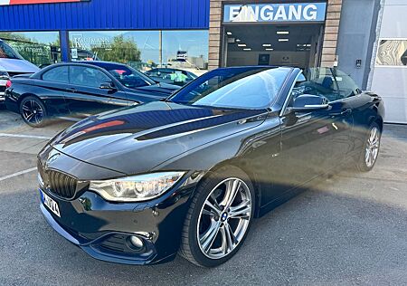 BMW 420 d*Cabrio*SportLine*LED*Navi*Tempo*R-Kam*