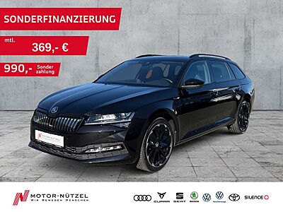 Skoda Superb Combi iV SPORTLINE BEAM+NAVI+ACC+SHZ+AHK