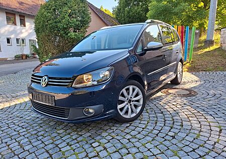 VW Touran Volkswagen 2.0 TDI Highline, SHZ, 7 Sitzer