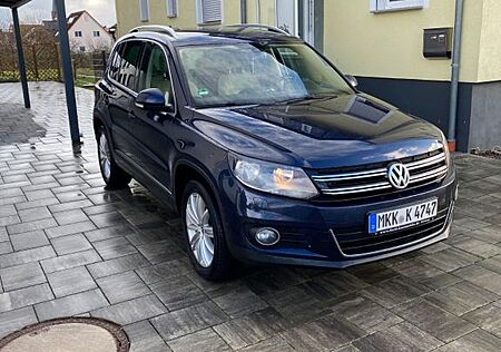 VW Tiguan Volkswagen 2.0 TDI DSG 4MOTION