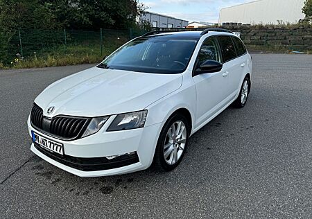 Skoda Octavia 2.0 TDI DSG CLEVER Combi