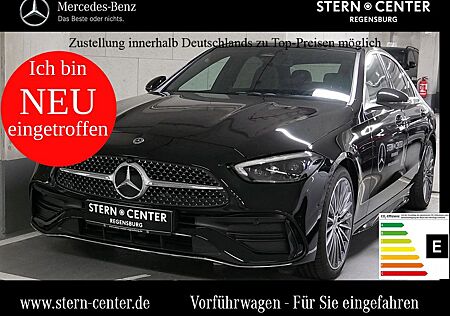 Mercedes-Benz C 200 AMG MBUX SHD Perf-AGA LED AHK 360 Cam AUT