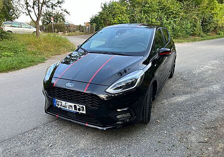 Ford Fiesta 1,0 EcoBoost 103kW S/S ST-Line Black