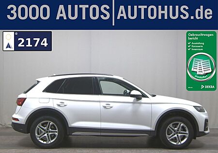 Audi Q5 40 TDI Qu. S-Line T-Leder Navi+ vc LED AHK