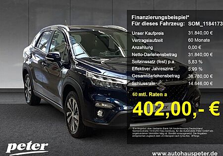 Suzuki SX4 S-Cross S-Cross 1.5 Comfort+ Allgrip AGS