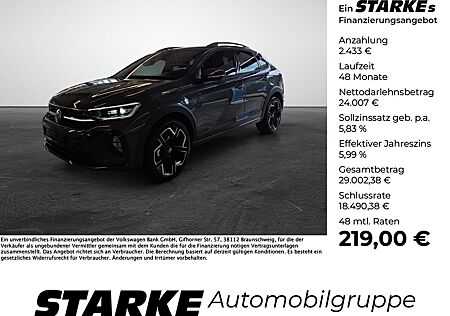 VW Taigo Volkswagen 1.0 TSI DSG R-Line LED Kamera PDC LM Temp