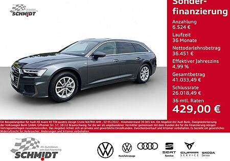 Audi A6 Avant 40 TDI quattro design S Line MATRIX AHK