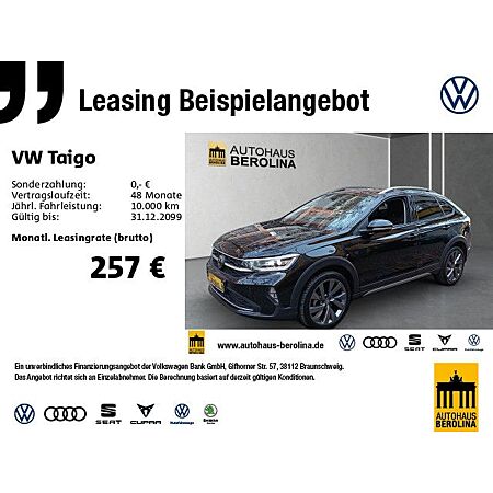 VW Taigo leasen