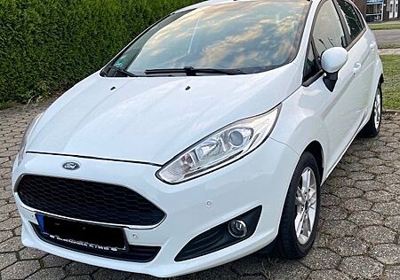 Ford Fiesta 82 PS - Easy Driver Paket, Winter Paket