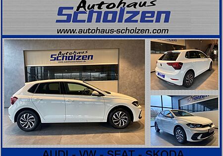 VW Polo Volkswagen Life DSG App Kamera Shzg Alu App