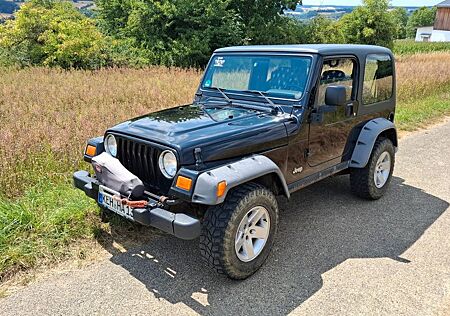 Jeep Wrangler Rubicon 4.0 Automatik Originalzustand