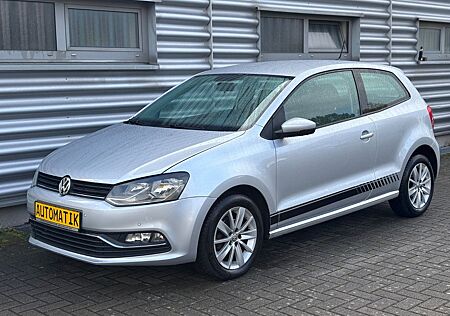 VW Polo Volkswagen V DIESEL/AUTOMATIK/KLIMA/NAVI/TÜV NEU