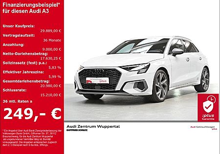 Audi A3 SPORTBACK 35 TFSI EDITION ONE S-LINE MATRIX A