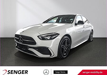 Mercedes-Benz C 300 e AMG Distronic Rückfahrkamera Pano LED