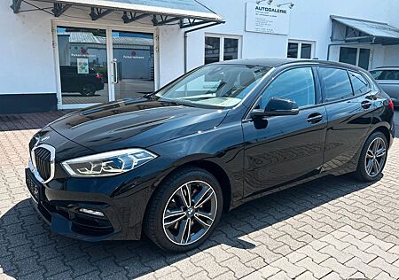BMW 120 Baureihe 1 Lim. d Sport Line LED/1HALTER