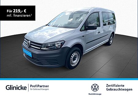 VW Caddy Volkswagen Maxi Kombi 1.0 TSI Klima H.flügeltüren PDC