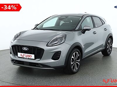 Ford Puma Titanium 1.0 EB LED ACC Navi 360°