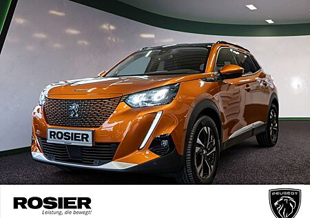 Peugeot 2008 e- Allure Elektromotor 136 PANO LED NAVI SHZ