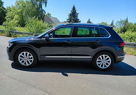 VW Tiguan Volkswagen 1.4 TSI DSG 4MOTION Highline 1. Hand