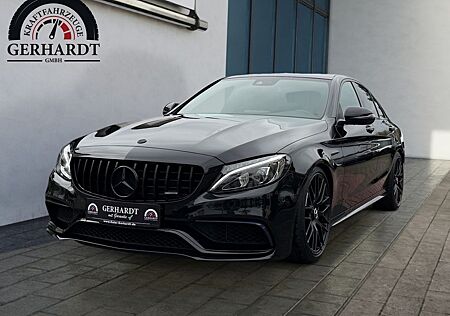 Mercedes-Benz C 63 AMG Limo.*NIGHT*BURMESTER*KLAPPE*PANO*CAM*