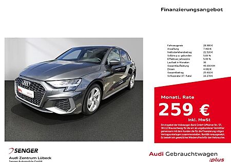 Audi A3 Sportback 35 TFSI S line Navi B&O Business-P.