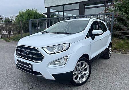 Ford EcoSport Titanium KAMERA/XENON/WINTERPAKET/2TKM!