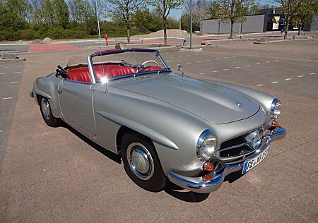 Mercedes-Benz 190 SL deutsche Erstauslieferung Becker Mexico