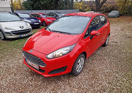 Ford Fiesta Klima 69Tkm Sitzhzg Zahnr+TÜVNEU 1Hnd ESP