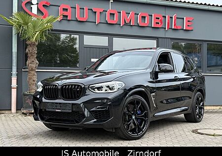 BMW X3 M *Carbon*360°Kamera*HuD*H&K*Panorama*R21 LM*