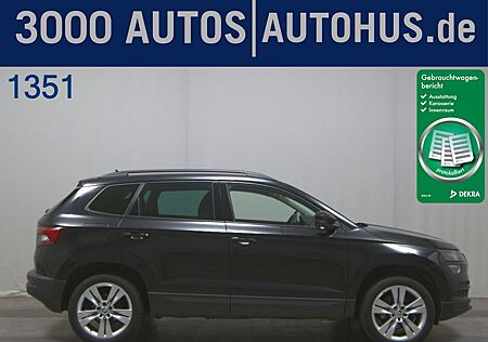Skoda Karoq 2.0 TDI Style Navi RFK KeyLess DynLicht