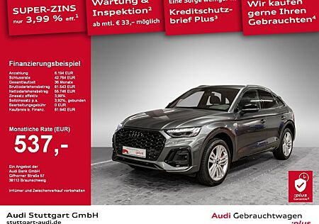 Audi Q5 Sportback S-Line 55 TFSI e quattro S tronic