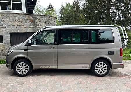 VW T6 California Volkswagen Coast, 30 Years, 1. Hd, Scheckheft