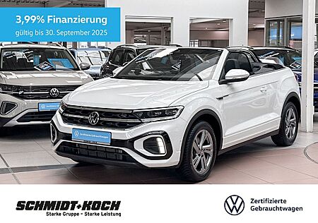 VW T-Roc Volkswagen Cabriolet 1.5 TSI R-Line DSG + AHK + ACC +