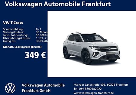 VW T-Cross Volkswagen R-Line 1.0 l TSI OPF 85 kW (116 PS) 7-Ga