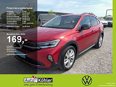 Volkswagen Taigo Goal TSI DSG AHK/CarPlay/Kamera/Matrix/ACC