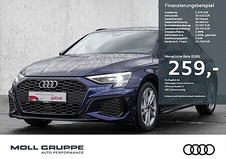 Audi A3 Sportback 30 TDI S tronic S line (AHK) NAVI
