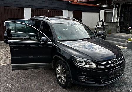 VW Tiguan Volkswagen 1.4 TSI 4MOTION Sport & Style Sport &...