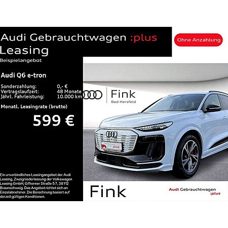 Audi Q6 e-tron leasen