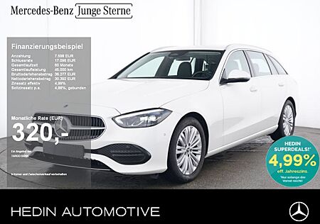 Mercedes-Benz C 180 T Avantgarde|LED|MBUX|KAM|MEM|TOTW|AMBIENT