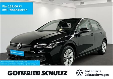 VW Golf Volkswagen VIII 1.5 TSI LED NAV AHK ACC SHZ Life